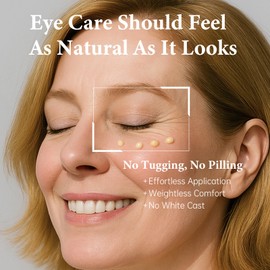 Instant Eye Tightener, Instant Firming Temporary Eye Tightener with Brush Free, Eye Cream for Under Eye Bags, Fine Lines, Wrinkles & Puffiness, Easy-Wear for All Skin Types, 0.67 Fl.Oz