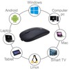 GeneralKeys 2er-Set Akku-Mini-Maus Bluetooth mit Scrollrad, BT 5.2, 2,4 GHz,
