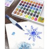 Faber-Castell Watercolour Paint Set, Watercolour Box, 48 Colours