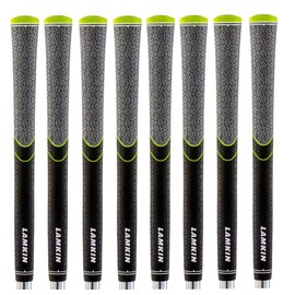 Lamkin ST +2 Hybrid Calibrate Golf Grip Bundle (8 Piece), Midsize