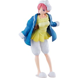 Ichibankuji - The Quintessential Quintuplets - Ichika Nakano (Loungewear ver.), Bandai Spirits Collectible Statue