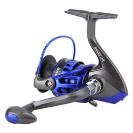 Fish Lure Spinning Fishing Reel Live Liner Bait with Metal Handle Blue(BCA2000)