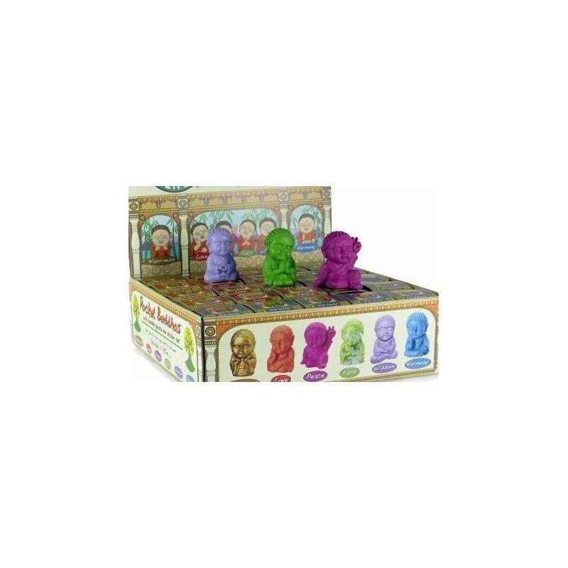 G127. Pocket Buddhas - Color: Peace