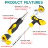 43 in 1 Ratchet Screwdriver Set R'deer T-handle Multifunction Nut