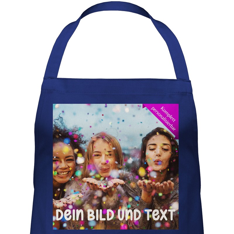 Geschenk mit Namen personalisiert by Shirtracer - Apron - Photo