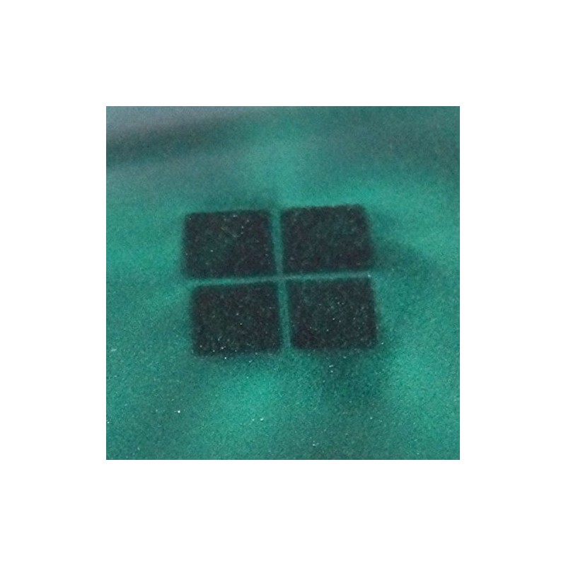 Magnetic Viewer (Magnetic Observation Sheet) 2.0 x 2.0 inches (50