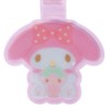 Sanrio 763985 Sanrio Reflector Clip, Reflector, Pink, Set of 2,