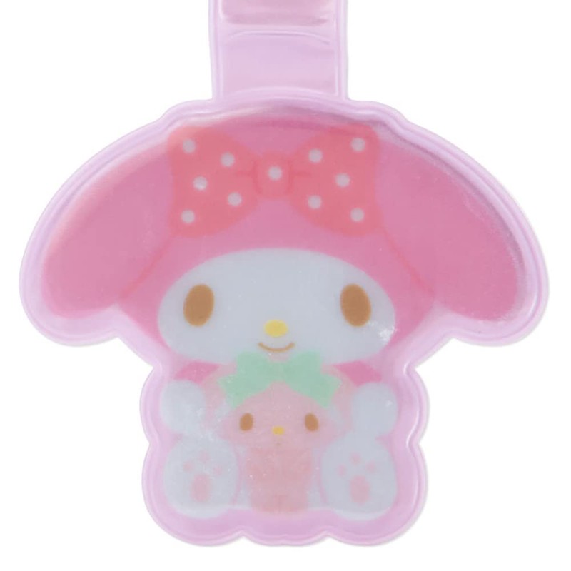 Sanrio 763985 Sanrio Reflector Clip, Reflector, Pink, Set of 2,