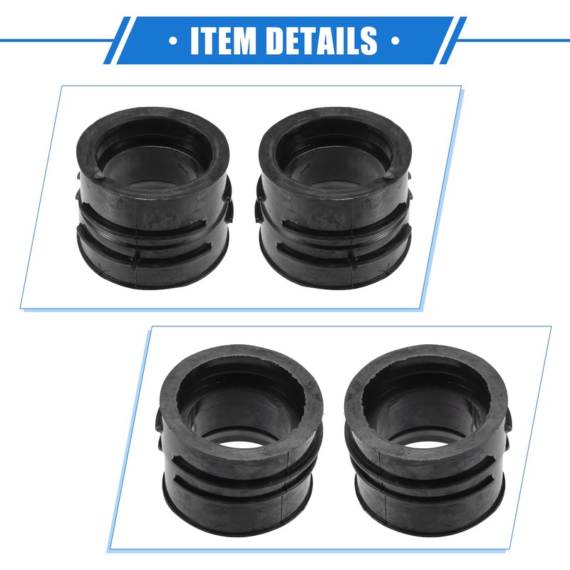 A ABSOPRO Carburettor Intake Manifold Cuffs Kit Compatible with Kawasaki