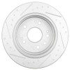 SCITOO Disc Brake Rotors Kits 31304 Rear Solid Brake Rotors