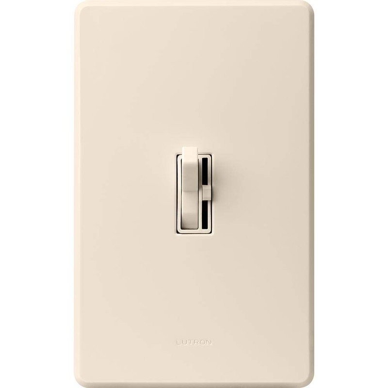Lutron Ariadni/Toggler LED+ Dimmer Light Switch for Dimmable LED, Halogen