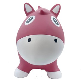 Pop It Up Great Pretenders Horse Jumping Pink KIDZZFARM