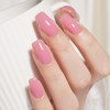 TOMICCA Easy Peel Off Gel Kit Removable Gel Nail Starter