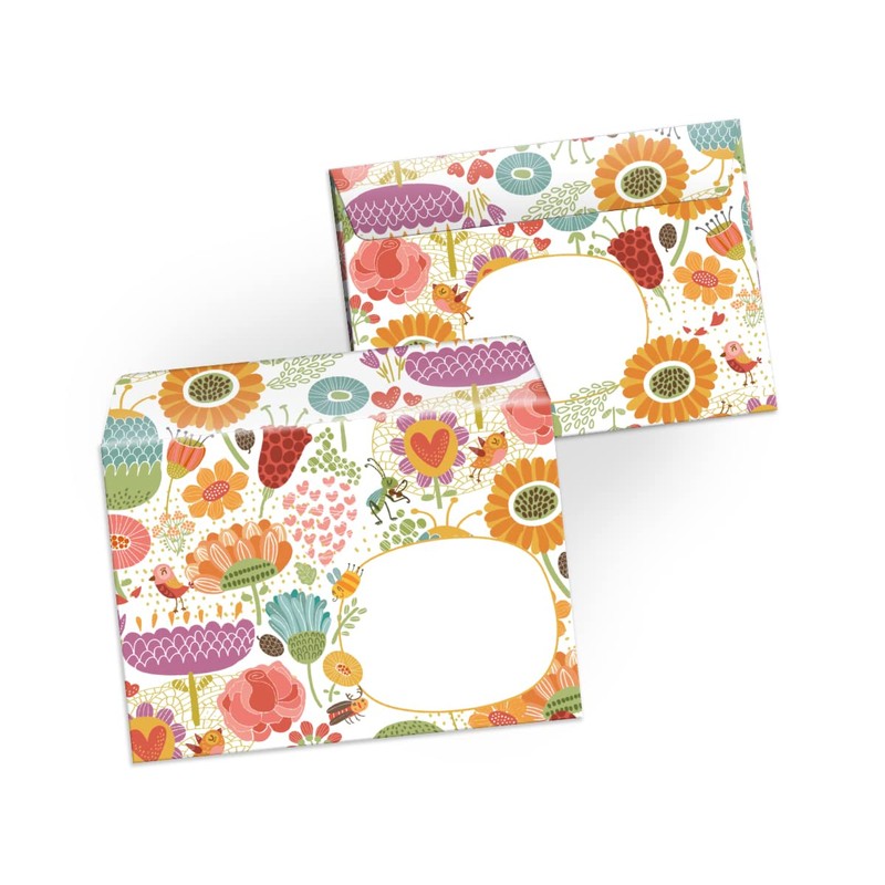Letter Pad with Envelope for Kids Fairy Fairy Stationery Set