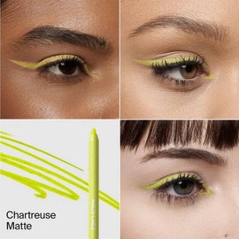 HAUS LABS BY LADY GAGA Optic Intensity Eco Eyeliner - Chartreuse Matte + Complimentary Sheet Face Masque