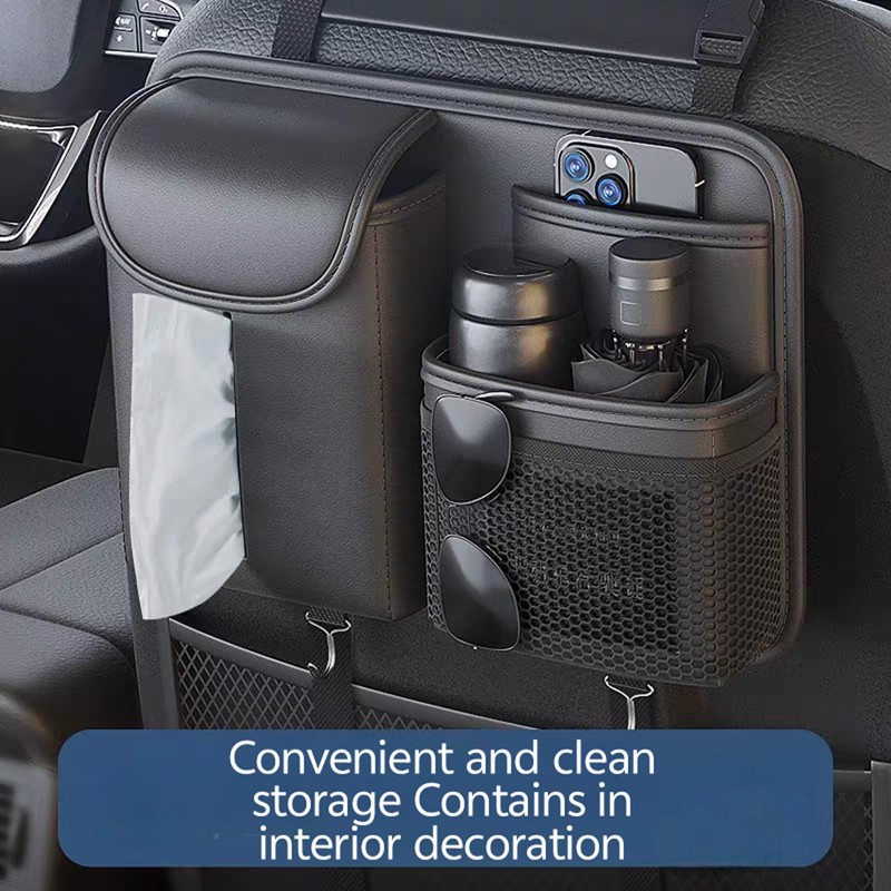 faccaibbg Multifunctional storage bag, can hold tissues, mobile phones, water