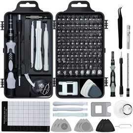 Juego de Destornilladores 122 en 1 - EMAGIE Desarmadores Precisin Set Juego de Desarmadores Kit de Herramientas de Reparacin para Reparar Celulares...