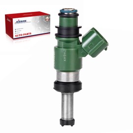 AISHAN 1PC Fuel Injectors 12 Holes Compatible with Yamaha Grizzly 550 2009-2014, Grizzly 700 2007-2015, WR450F 2012-2018, YFZ450R 2009-2018, YZ450FX 2016-2019 Replace 3B4137610000 3B4-13761