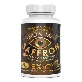 Vision Max Suplemento Antioxidante Ojos 30 Cápsulas