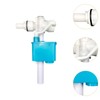 Baoblaze Fill Valve Assembly Flush Valve Easy Install Adjustable Height