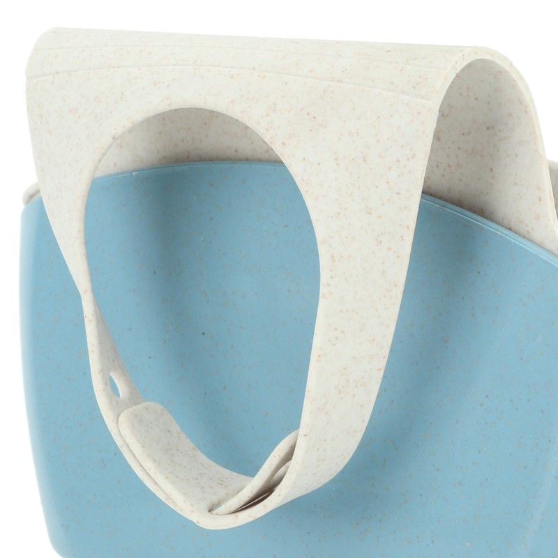 4Pcs Sink Sponge Holder PP 2 Layer Adjustable Strap Soap