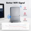 Vertical PC Stand 8 in 1 Docking Station Stable Signal
