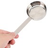 DOITOOL Stainless Steel Flat Sauce Ladle: 2 Pieces Pizza Sauce