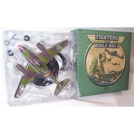 atlas editions Messerchmitt Me 262 A-1A Heinrich Bar 1945 WW11 aircraft 1:72 scale diecast model