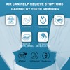 KOHEEL AIR Ultra Thin Mouth Guard for Teeth Grinding and