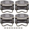 SDTC Tech 4 Pack Antique Bronze Wooden Box Puller Handles