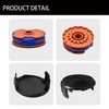 RUIITEN 10Pcs WX100 Replacement Trimmer Spool Set, 1.65mm x 8.3m