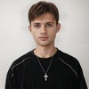 [InfuMemo] Cremation Jewelry for Ashes Pendant - Cross Urn Necklace