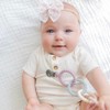 Ryan & Rose Juguete mordedor acoplable Cutie Clinks para bebés