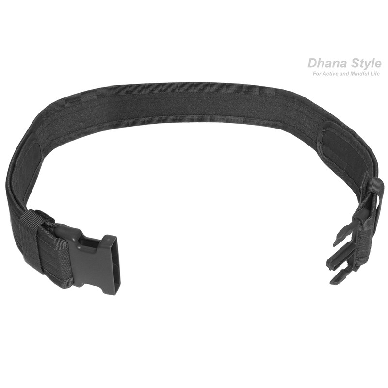 Dhana Style Tactical Belt, Heavy Duty Waist Belt, Military Survival