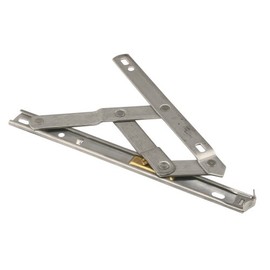 Prime-Line H 3626 8 In., Stainless Steel, 4-Bar Hinge Casement or Projecting Window (2 Pack)