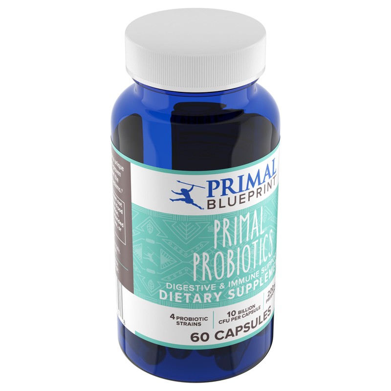 Primal Blueprint, Primal Probiotics, 60 Count