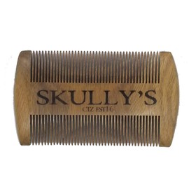 Skully's Ultimate Timber Beard Care Kit (Woodsy, Warm Amber Scent) - Beard Oil, Beard Balm, Beard Comb, Beard Conditioner, Mustache Wax for Men