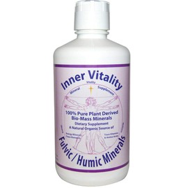 Inner Vitality, Fulvic/Humic Minerals, 32 oz (946 ml), Morningstar Minerals