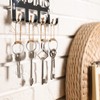 Bememo 100 Pack Small Key Ring Round Metal Split Rings