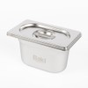 Baki Stainless Steel Gastronorm Container 1/9 Food Pan 65, 100,