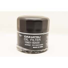 Daihatsu Daihatsu Genuine Daihatsu Oil Filter OIL FILTER Oil Element, Genuine Part Number: 15601-B2030