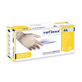 Reflexx R67 Powder free nitrile gloves