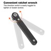 11Pcs Mini Screwdriver Set 1/4in Pocket Micro EDC Tool Ratchet