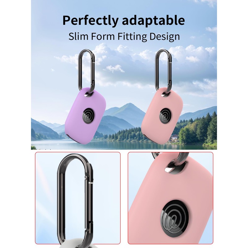 Case for Tile by Life360 Pro (2024) Bluetooth Tracker,Soft Protective,Shockproof,BOVUGAC