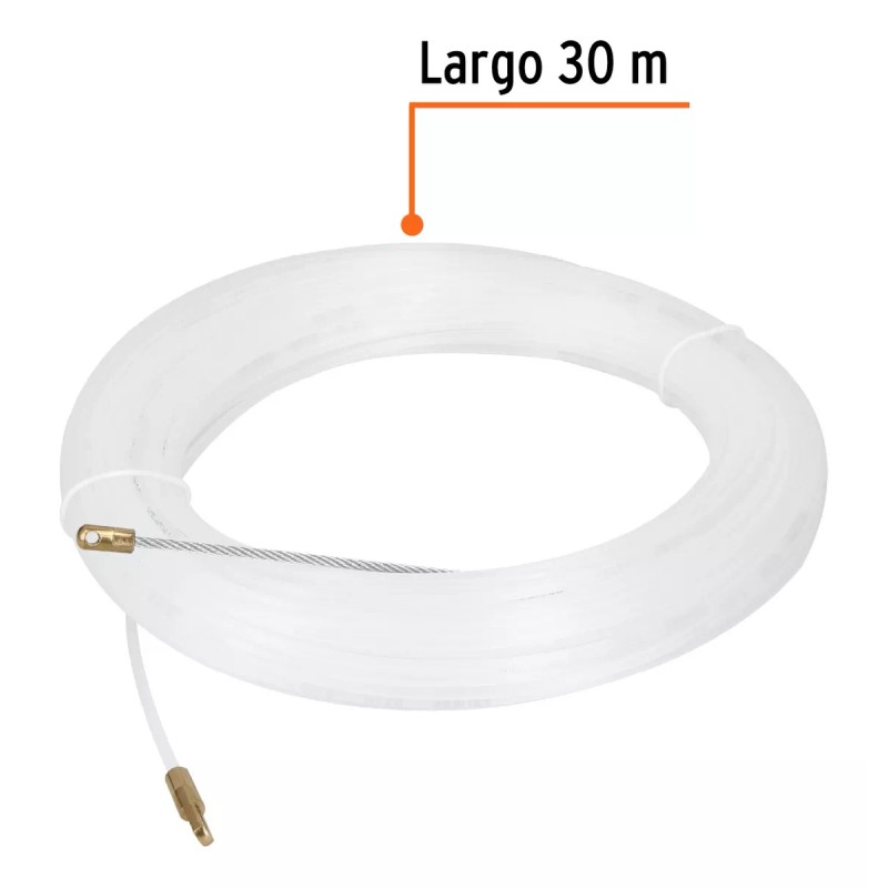 Truper Guía De Nylon Para Cable 30 M Truper 17758