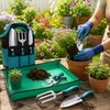 7-Piece Garden Tool Set for Plant Care – Stainless Steel