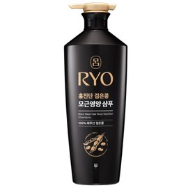 Ryeo 려 홍진단 검은콩 두피강화 샴푸 820ML Ryo HongJinDan Black Soybean Scalp Strengthening Shampoo 820ML