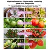 20W Full Spectrum Solar Power Lamp LED 5V IP65 Waterproof