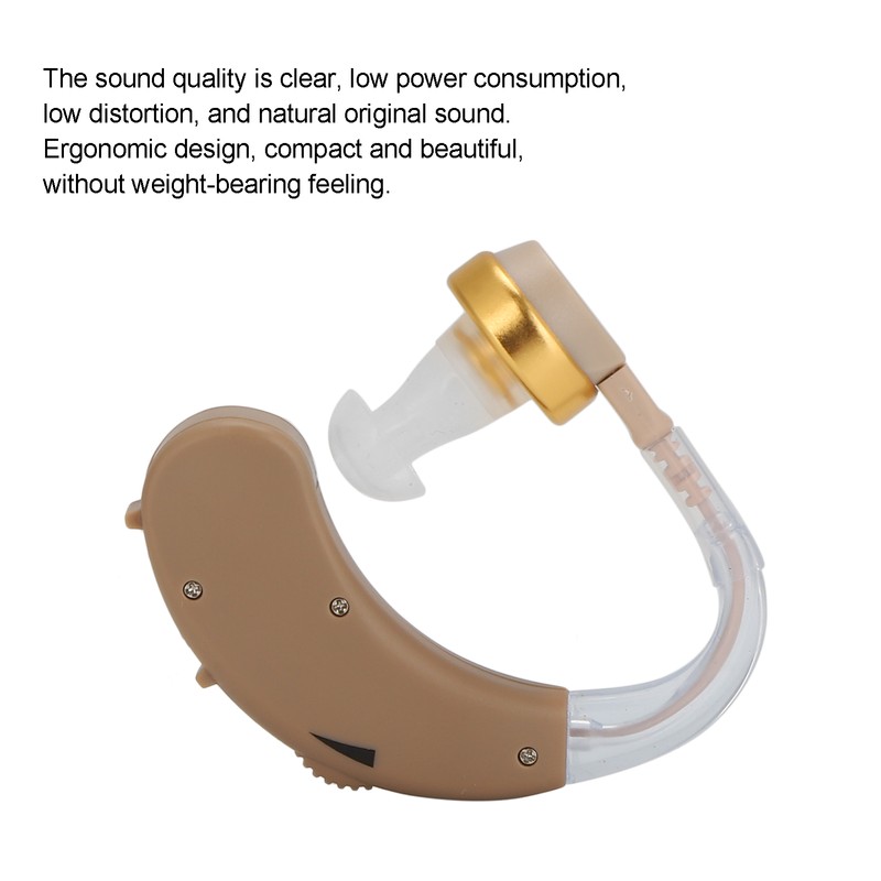 F‑135 Wireless Headphone Sound Amplifier Sound Collector Ear Hearing Aids