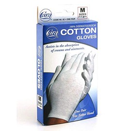 Cara 86 Large Cotton Derm Glove